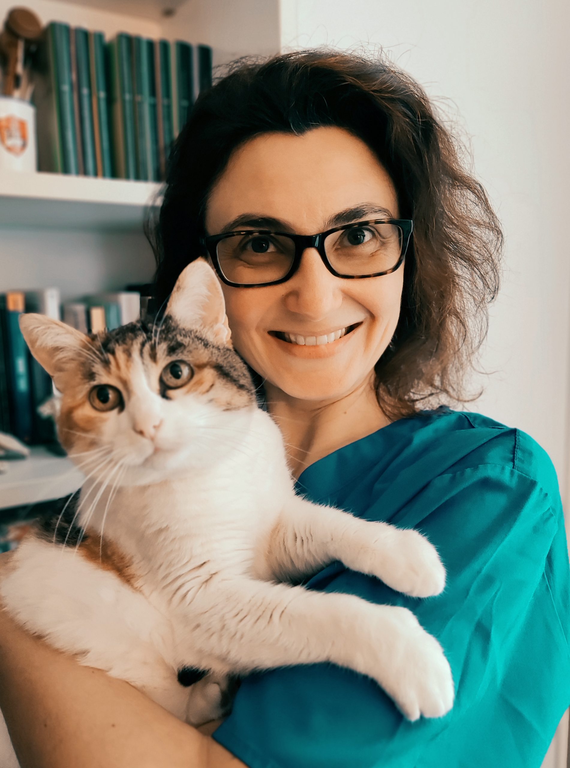 Irma Dajlani, medico veterinario